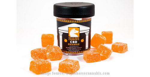 Trojan Horse Cannabis Orange Gummies