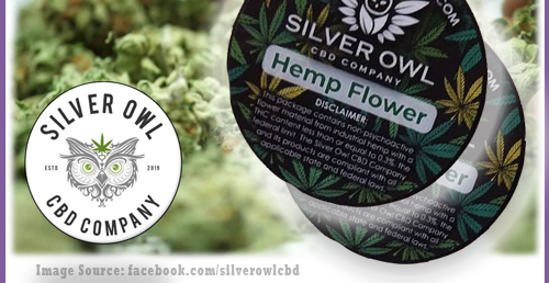 silver owl hemp flower