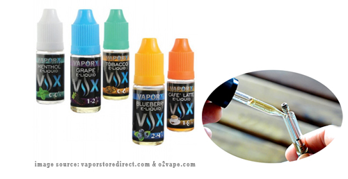 VaporX Vape Juice